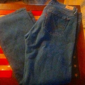 Levi' 545 low boot cut jeans size 10 womens